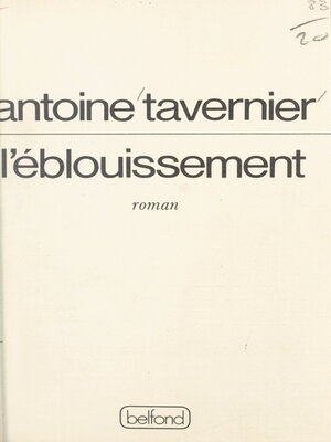 cover image of L'éblouissement